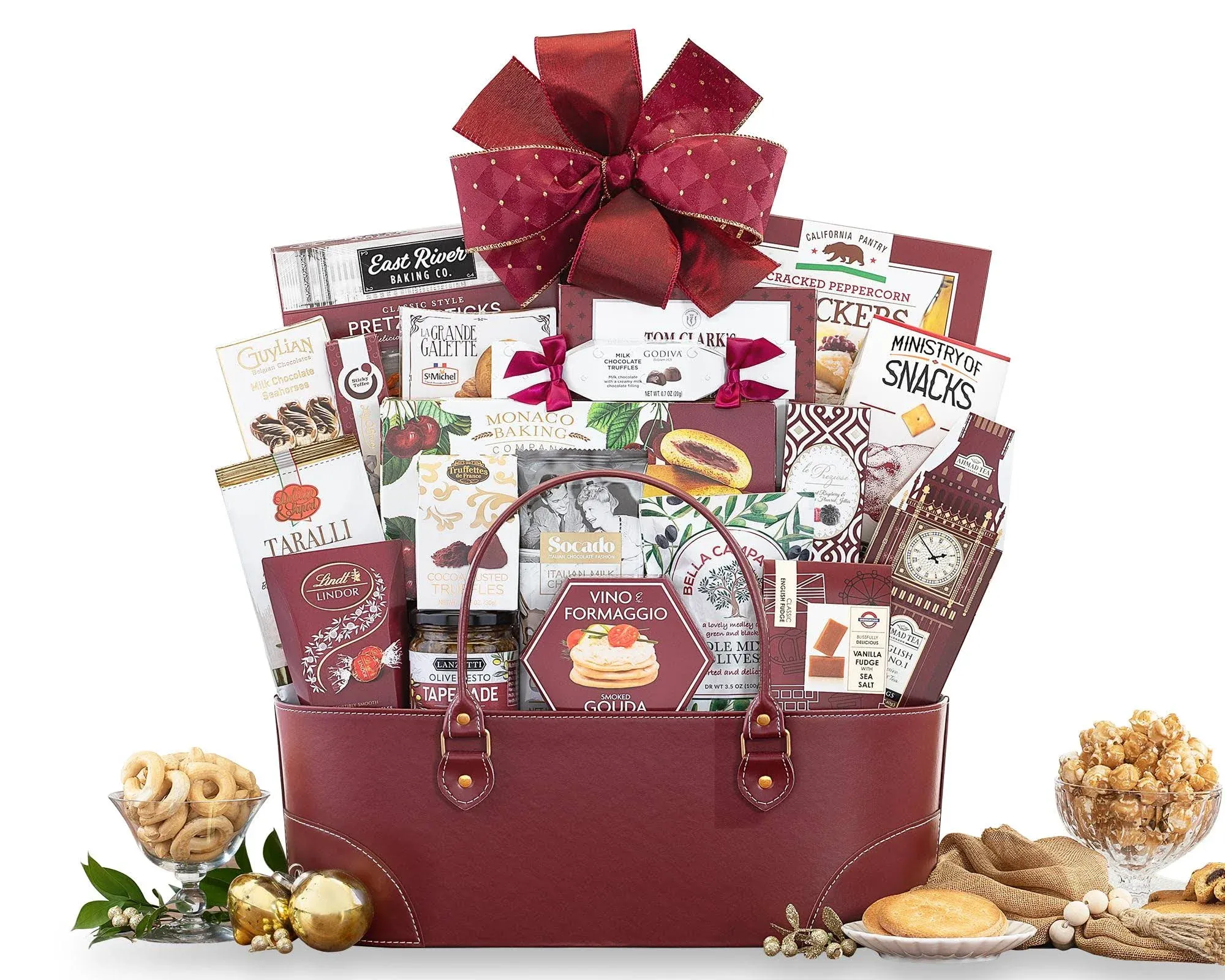 Wine Country Gift Baskets Gourmet Feast Perfect For Family Friends Co-Workers...