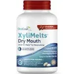 Oracoat XyliMelts Dry Mouth Relief Oral Adhering Discs