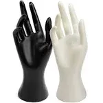 Framendino, Female Mannequin Hand Jewelry Display Holder Stand for Bracelet Neck