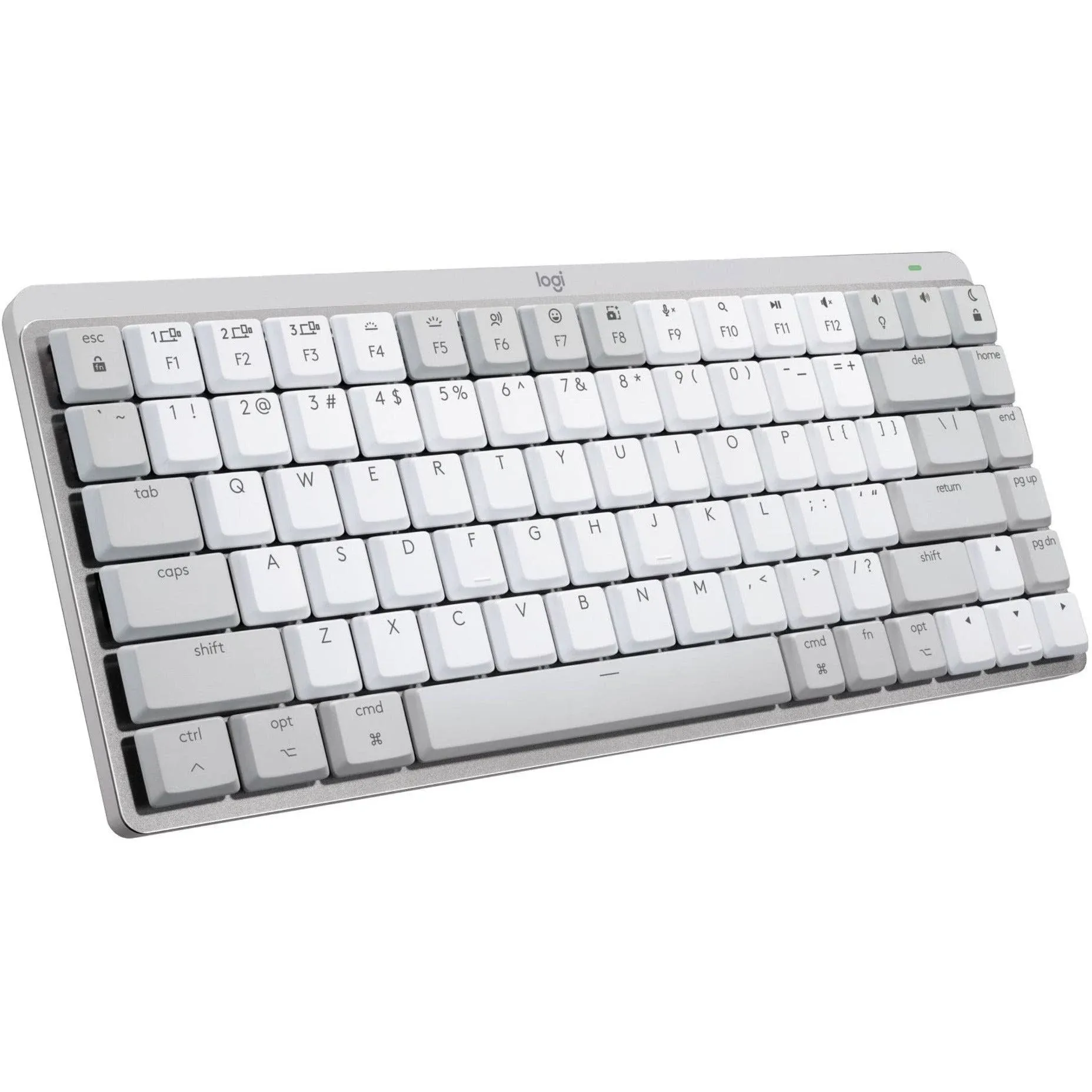 Logitech MX Mechanical Mini - Teclado inalámbrico iluminado para Mac ...