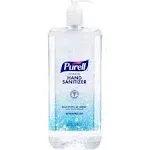 Purell - Advanced Refreshing Gel Hand Sanitizer, Clean Scent, 1.5 L Pump Bottle