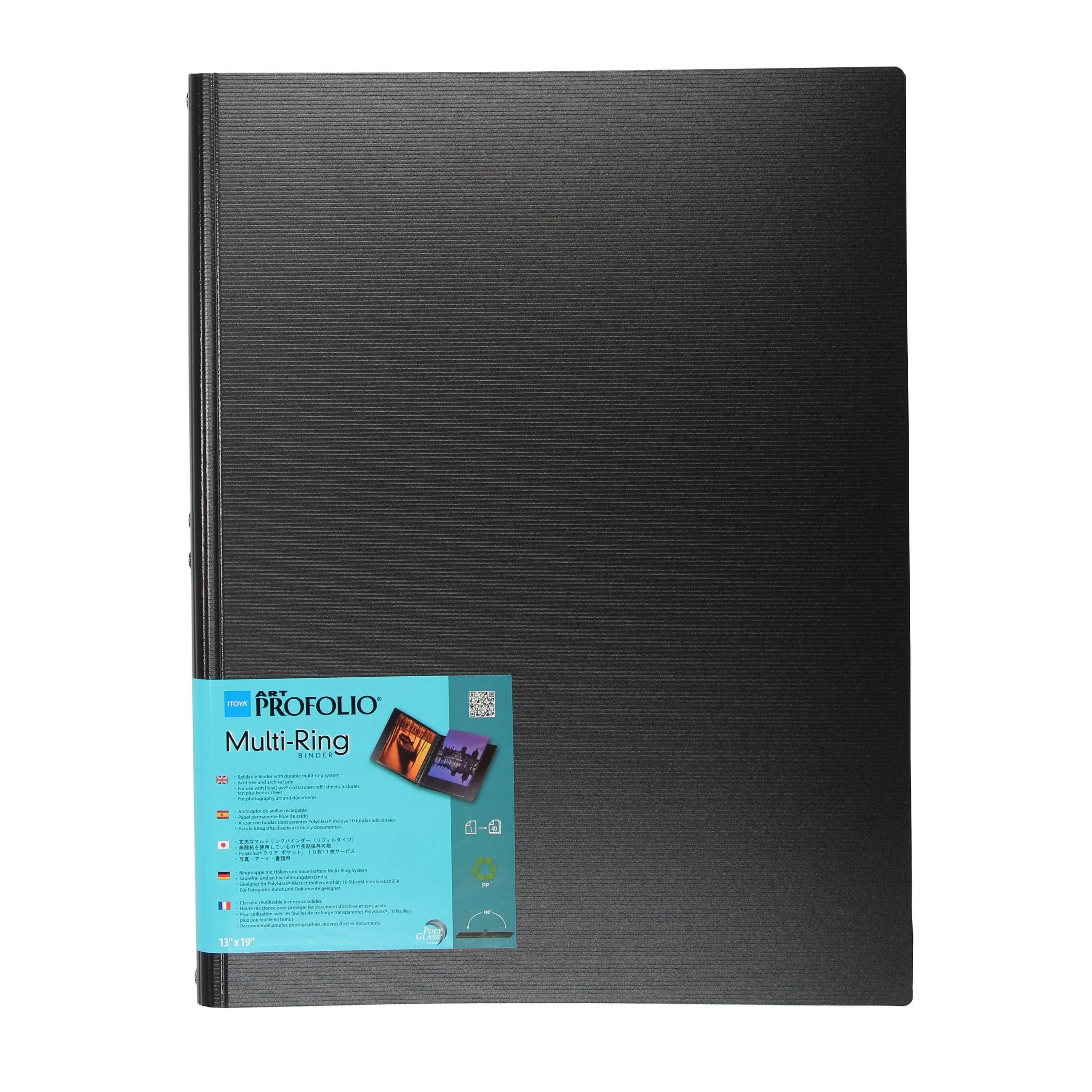 Itoya Art Profolio Multi-Ring Binder