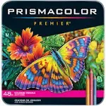 Premier Colored Pencils Soft Core 48 Pack