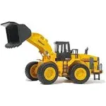 Top Race Diecast Heavy Metal Construction Toy Front Loader Tractor Model 1:40 Sc