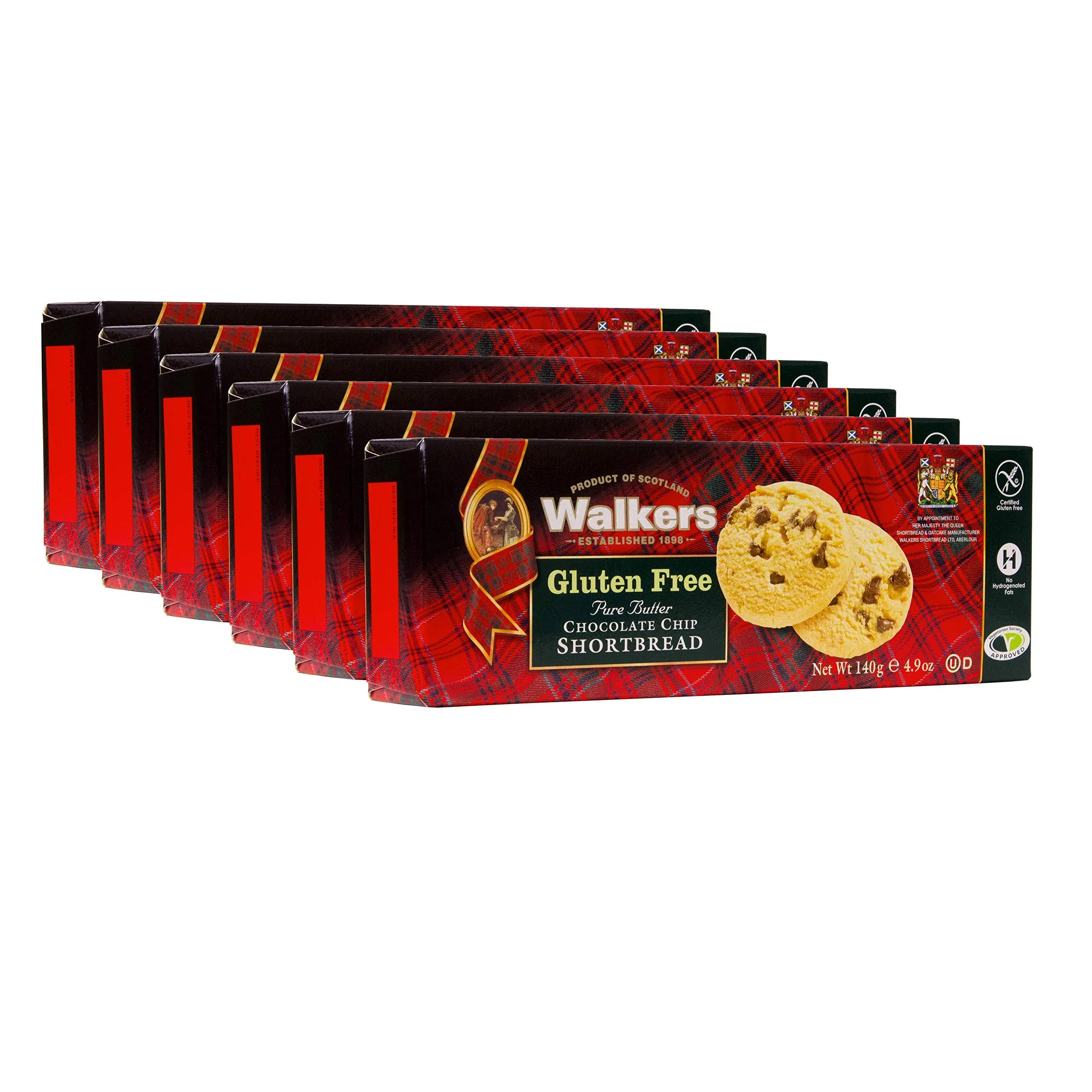 Walkers Chocolate Chip Shortbread