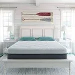 Bed-In-A-Box, Full, Classic Brands Cool Gel Quilted Memory Foam, Us Certified.