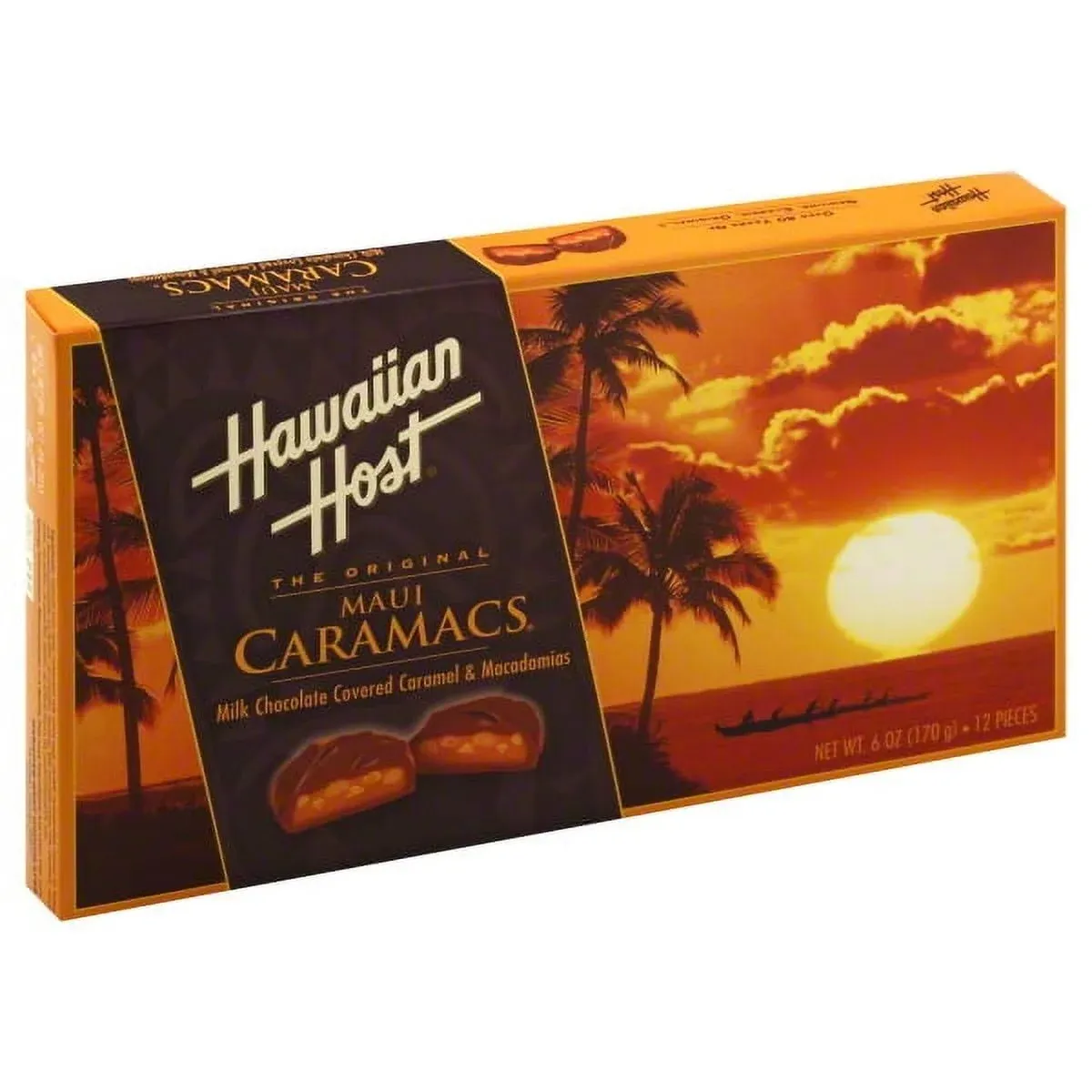 Hawaiian Host Maui Caramacs