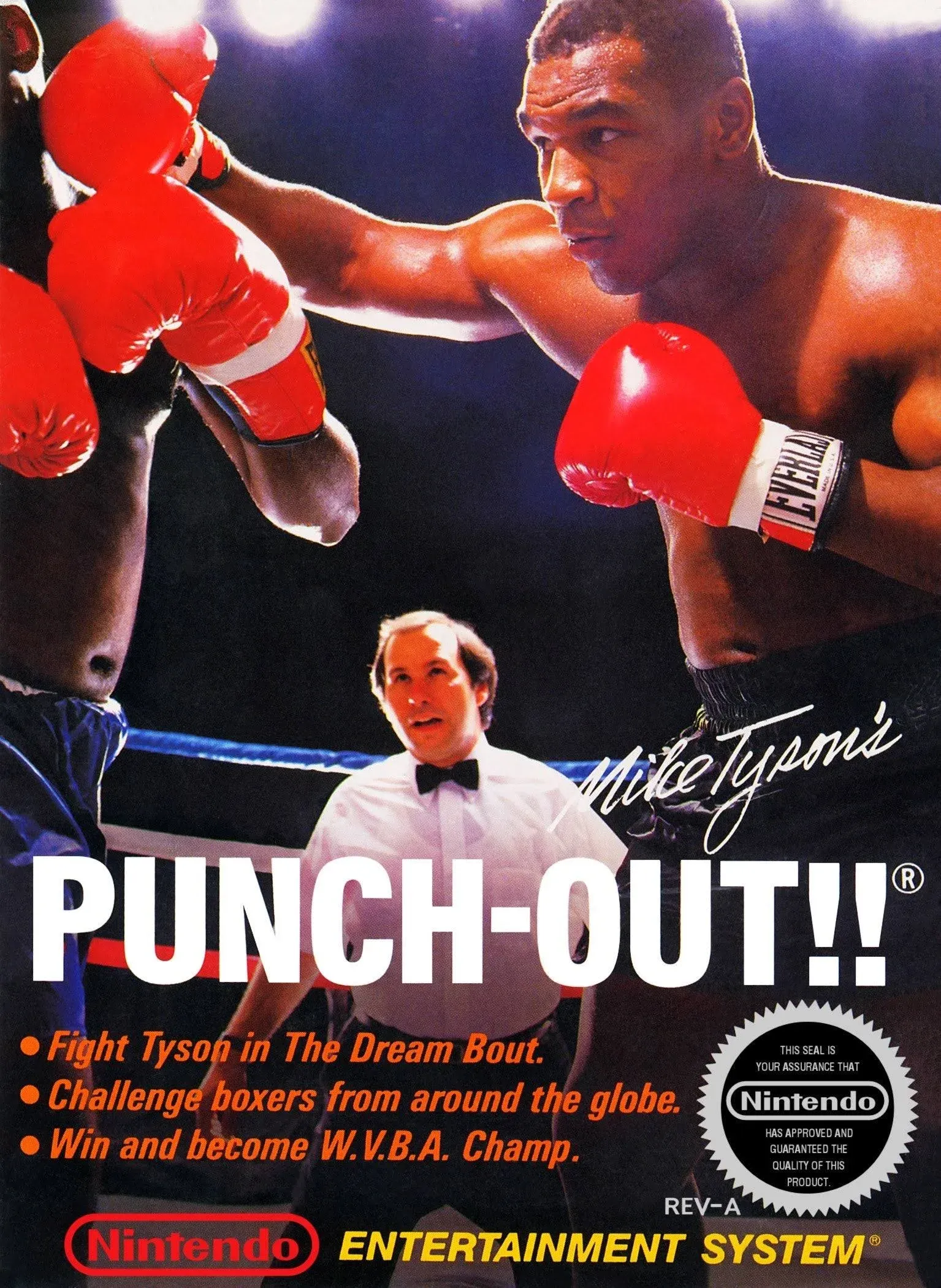 Mike Tyson&#039;s Punch-Out!! CASE ONLY Nintendo NES 8 bit Box BEST Quality Available