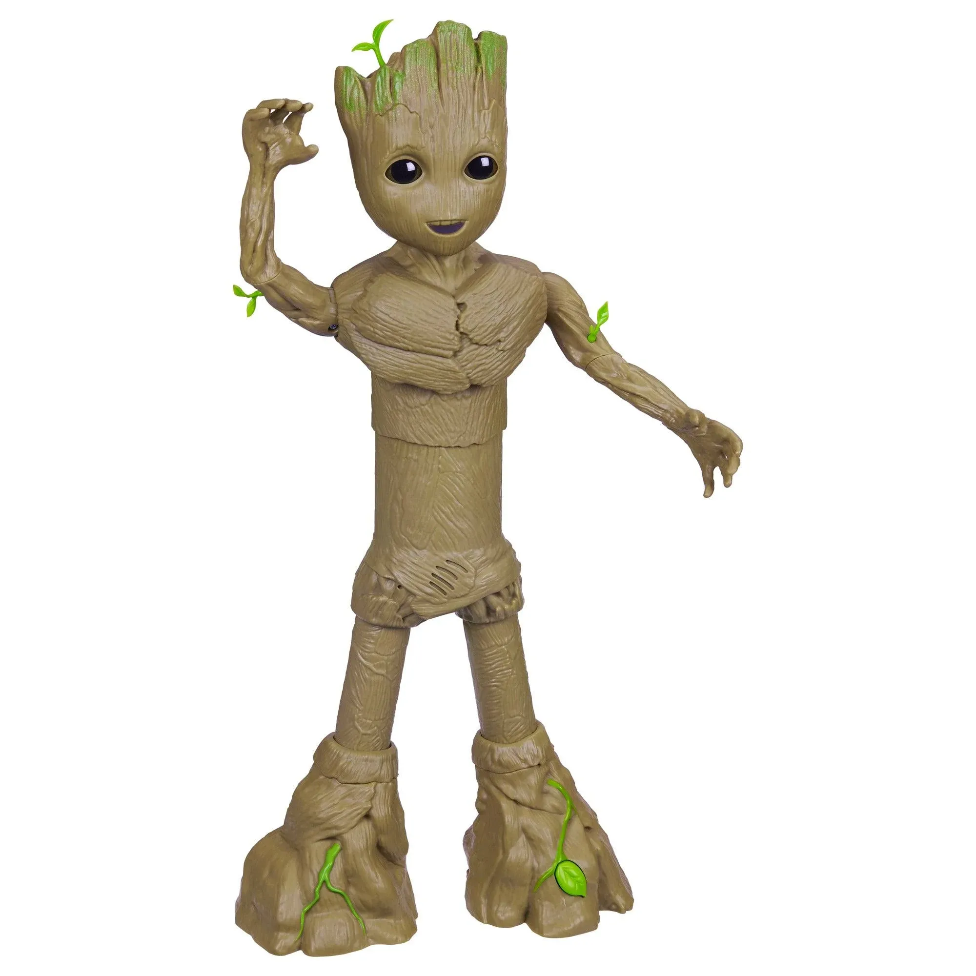 Marvel Studios I Am Groot Groove &#039;N Grow Groot, 13.5 Inch Interactive Action