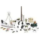 New Ray Deluxe Hunting Playset