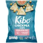 Kibo Himalayan Salt Chickpea Chips