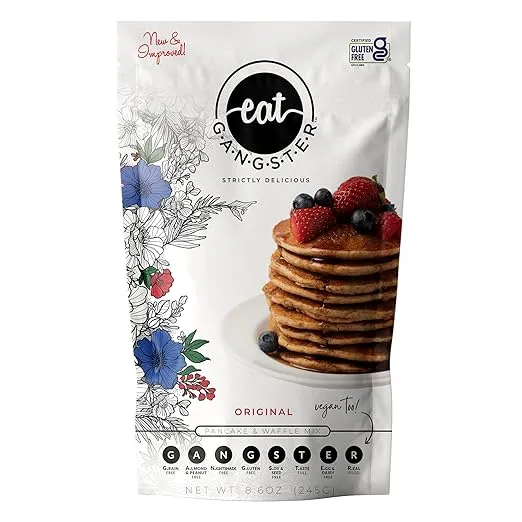 Eat Gangster Pancake & Waffle Mix