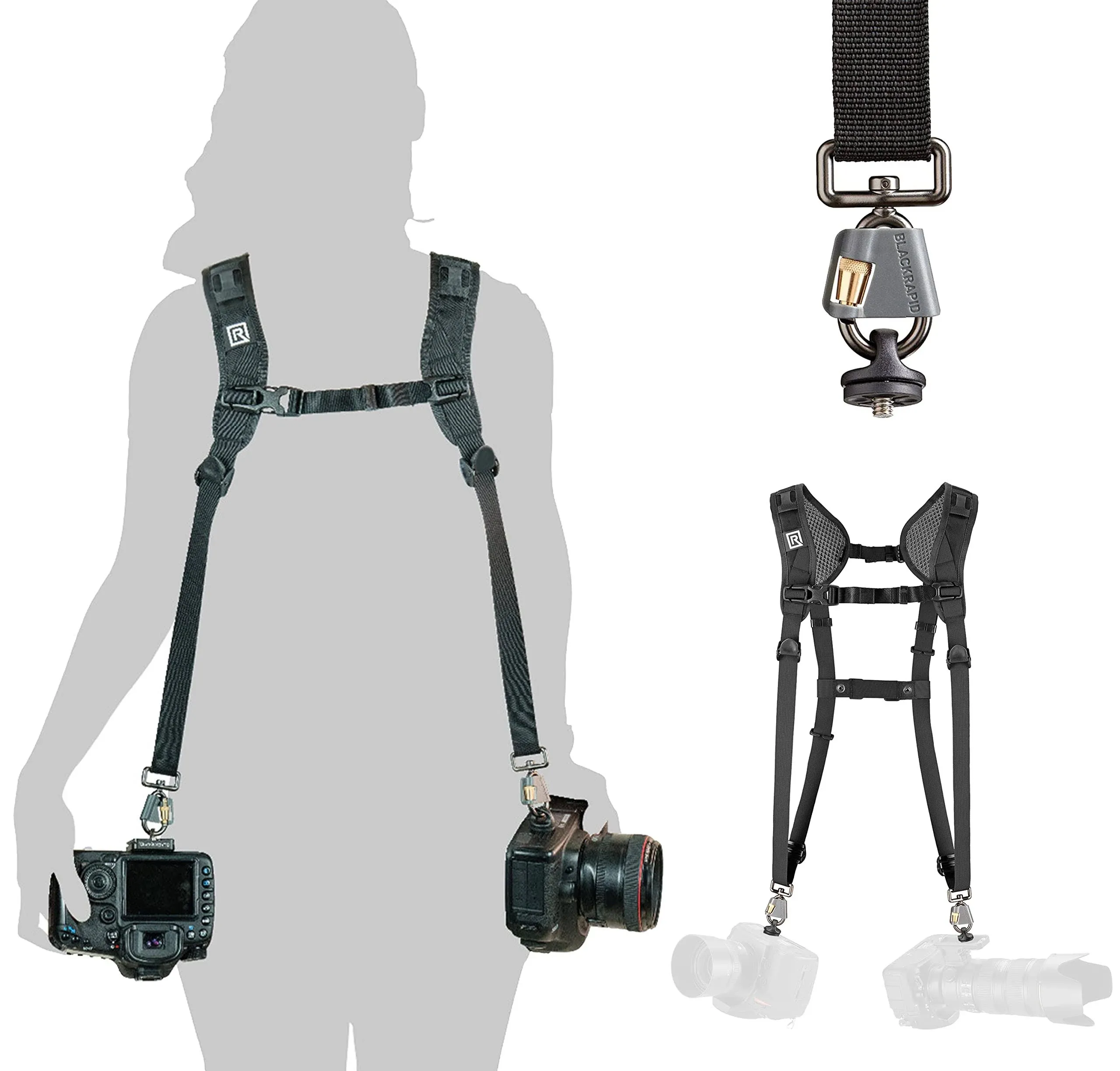 Black Rapid Double Breathe Camera Strap