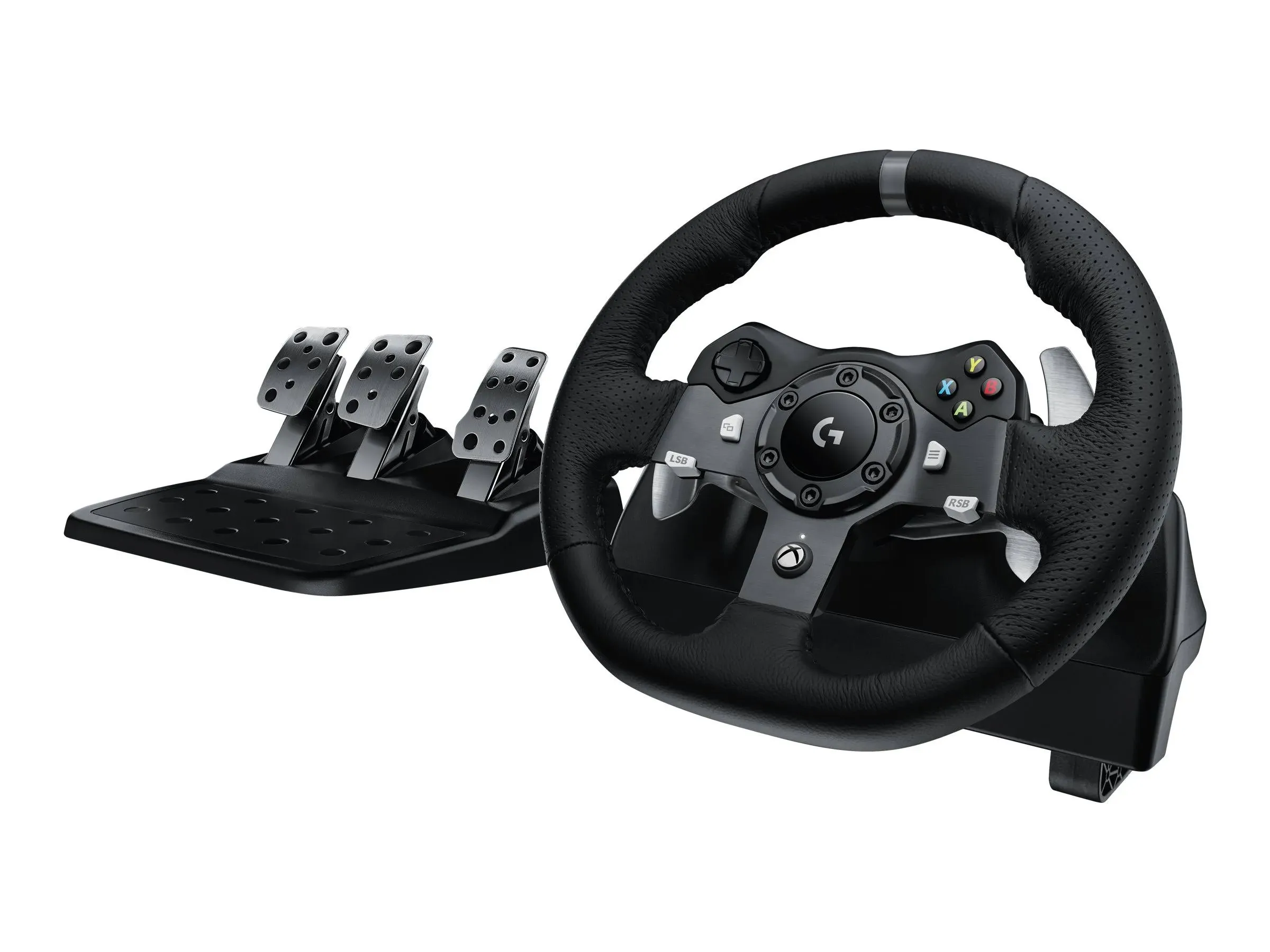 Logitech G920 Driving Force Race Wheel for Xbox One and PC