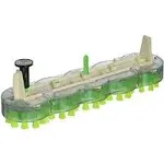 Hoover Brush Block, 5 Bristle Extractor Green,440007359