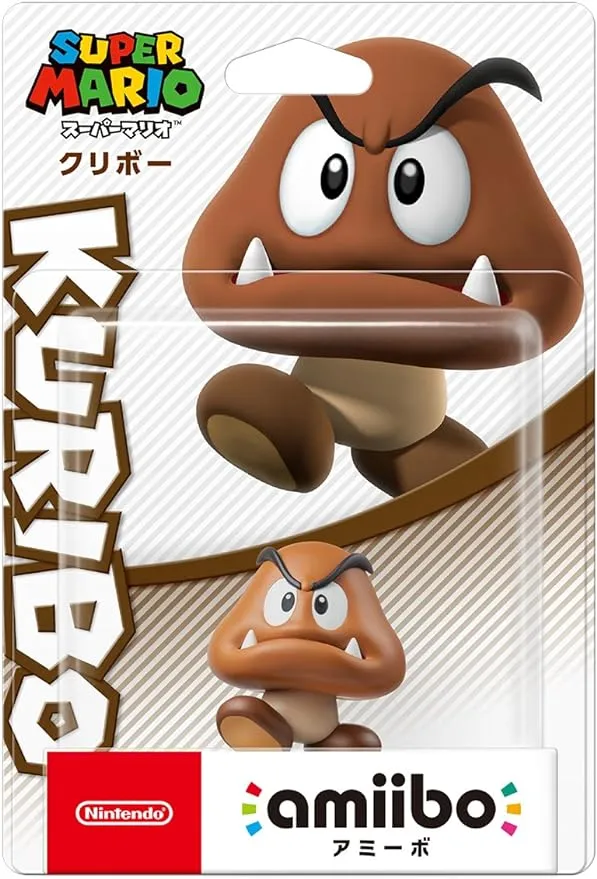 Amiibo Goomba (Super Mario Series) Japan Import