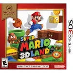 Super Mario 3d Land - Nintendo 3ds Nintendo Selects Brand New!