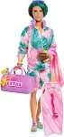 Barbie Extra Fly Ken Doll with Beach-Themed Travel Clothes &amp; Accessories, Tropic