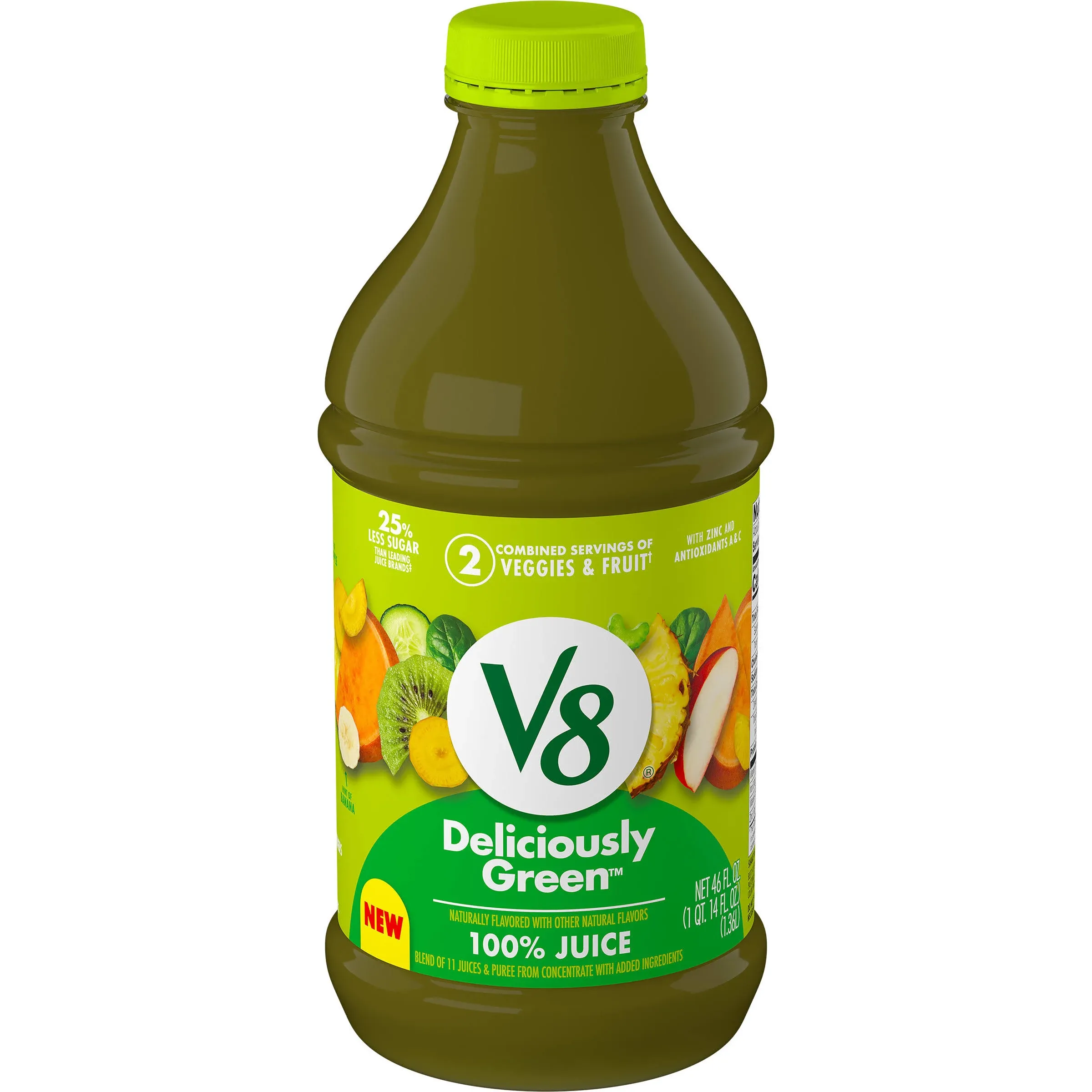 V8 Deliciously Green 100% Fruit and Vegetable Juice