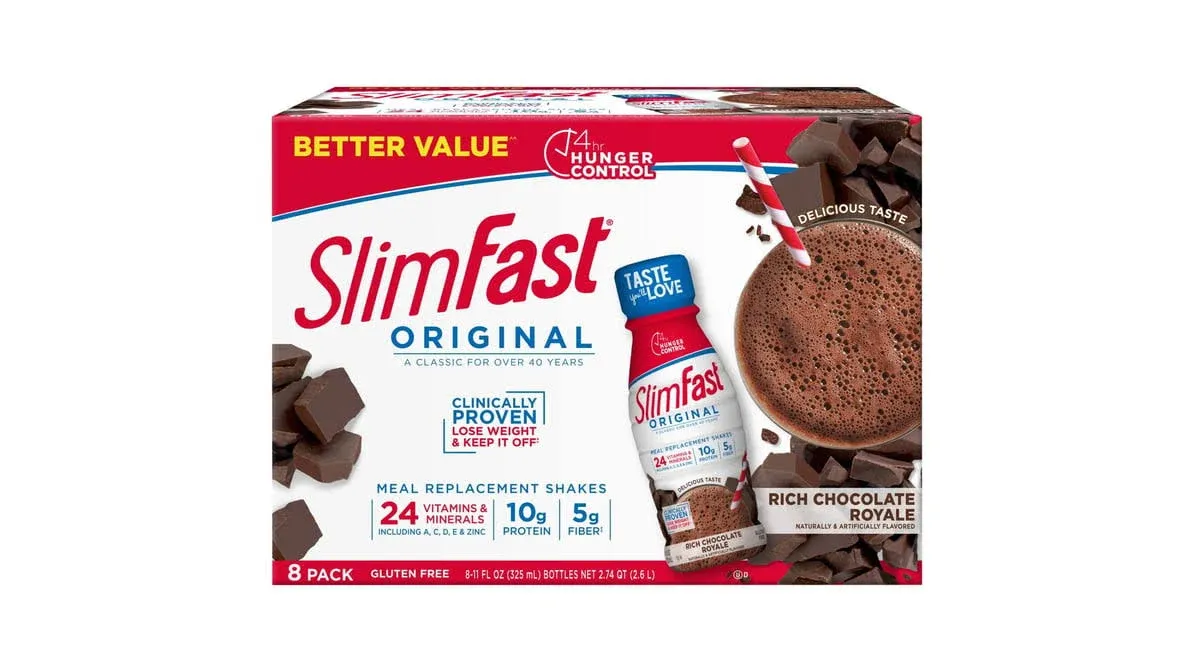 Slimfast Original Rich Chocolate Royale Meal Replacement Shake