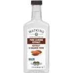 Watkins Pure Almond Extract, 11 oz. Bottle, 1 Count