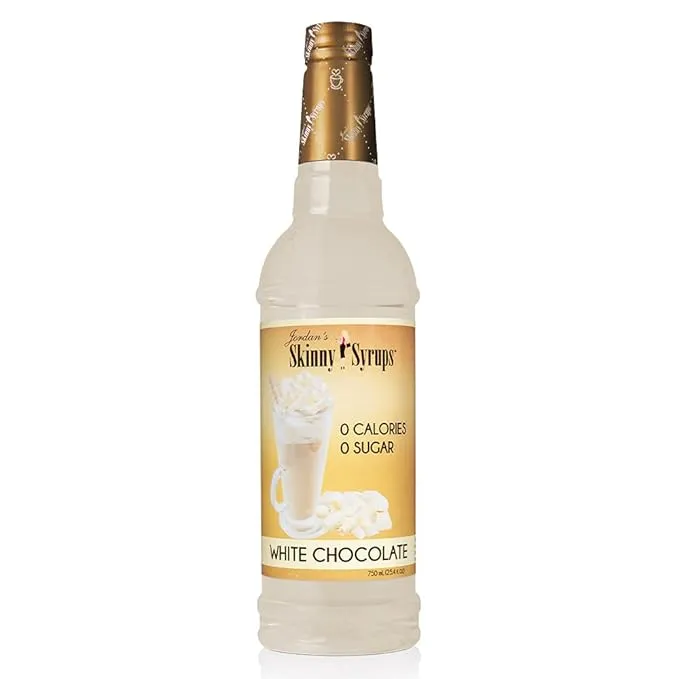 White Chocolate- Jordan's Skinny Syrups Sugar Free