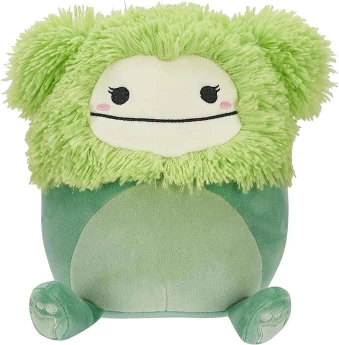 Squishmallows Bren the Green Bigfoot Plush