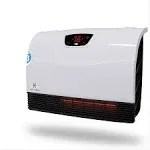 Heat Storm 1500-Watt Phoenix Infrared Quartz Floor-to-Wall Heater - Gray