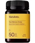 Manukora Raw Manuka Honey, 50+ MGO, 8.82 oz (250 g)