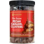 Members Mark Milk Chocolate Pecan Caramel Clusters 30.2 Ounce