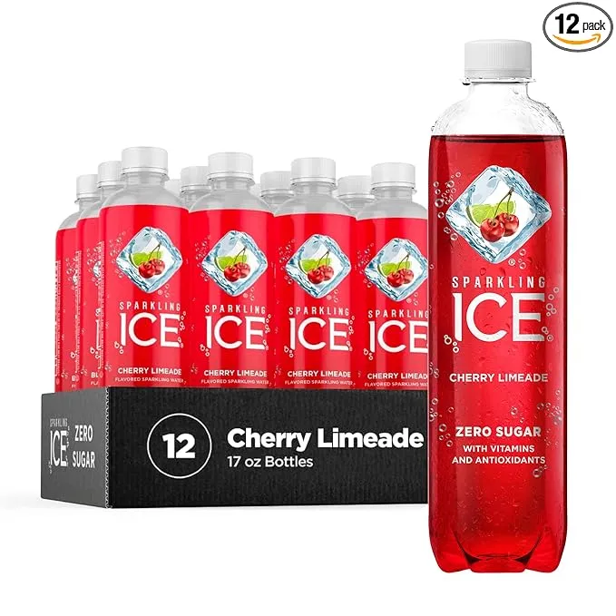 Sparkling Ice Cherry Limeade Sparkling Water