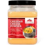 Cheddar Cheese Powder for Popcorn, Pretzels and More Snacks, 1lb