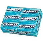 FREEDENT GUM SPEARMINT 15 sticks, 12 pack, (180 sticks total)