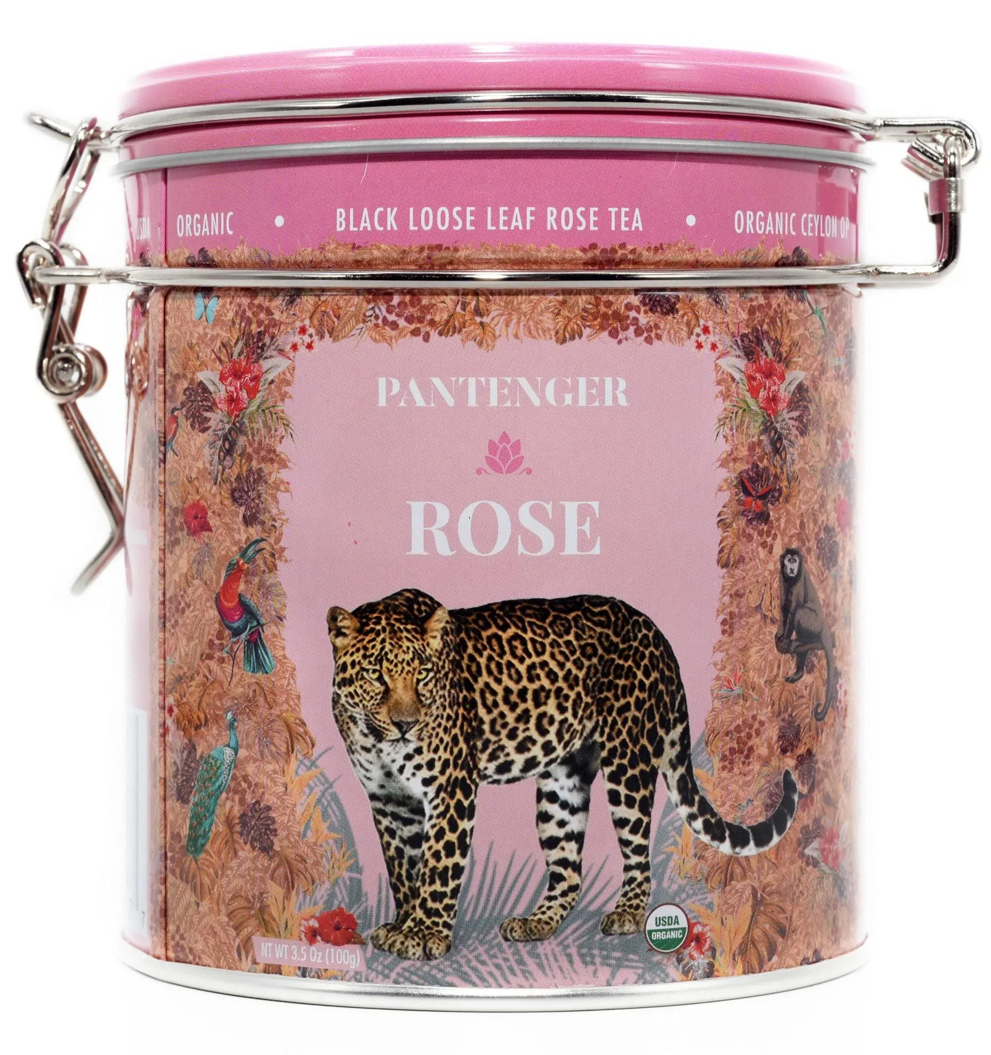 Pantenger Organic Rose Tea.