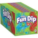 lik m Aid Fun Dip Candy Cherry-Yum-Diddly Dip RazzApple Magic Dip 48 Pack