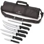 Victorinox 7-Piece Fibrox Knife Set with Carrying Case