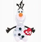 Ty Disney Frozen Olaf 8" Plush