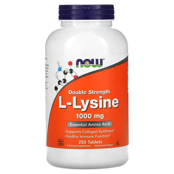 Now L-Lysine 1000 mg