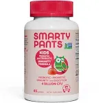 SmartyPants Kids Prebiotic and Probiotic Formula- Strawberry Crème- 45 Ct.