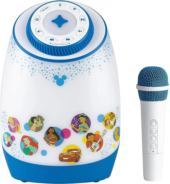 Disney Bluetooth Karaoke with EZ Link+ Technology