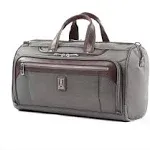 Travelpro Platinum Elite Regional Underseat Duffel Bag, Vintage Grey, One Size