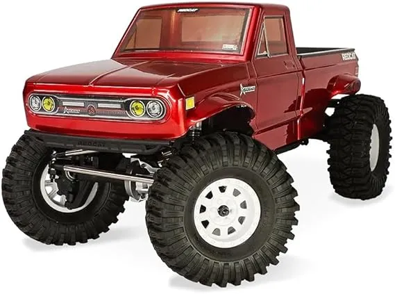 Redcat Everest Ascent 11/10 Scale Brushed Electric 4wd Crawler - Blue (RER22768)