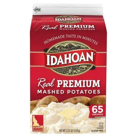 Idahoan Real Premium Mashed Potatoes